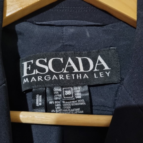 Escada Margaret Rey Size 38 ( Aus 12 ) Jacket - Picture 3 of 4